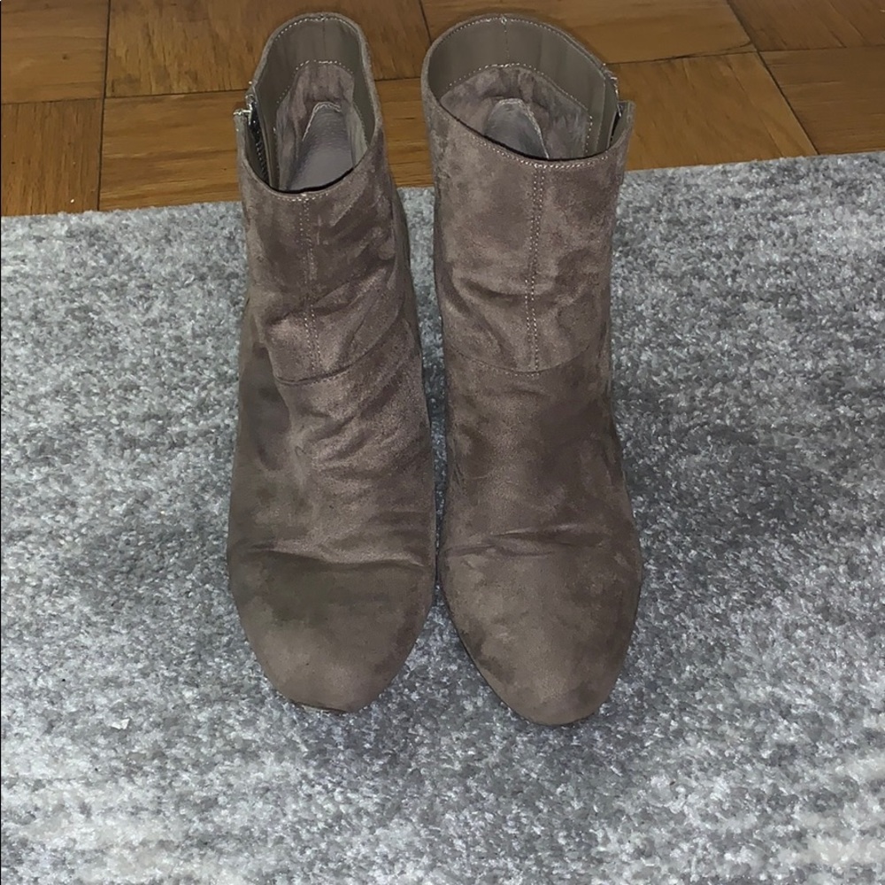 BCBGeneration suede booties